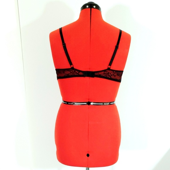 MH Lace Plus Push Up Underwire Bra Set - 38C - Picture 7 of 8